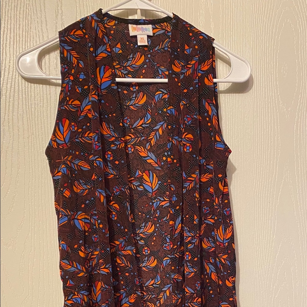 Duster sleeveless